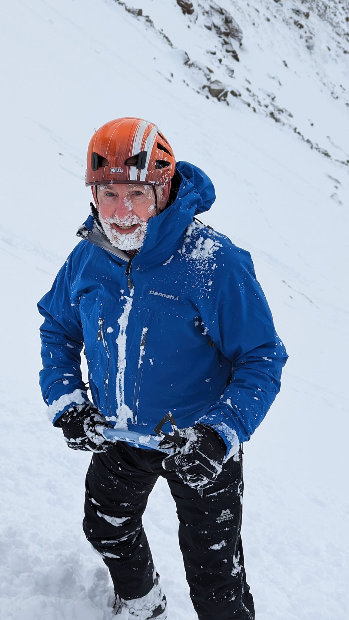 Lightweight Scottish Alpine Jacket