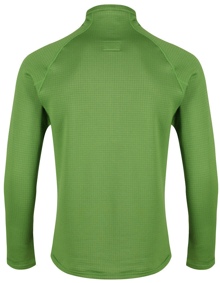 Polartec Power Grid zip top Midlayer