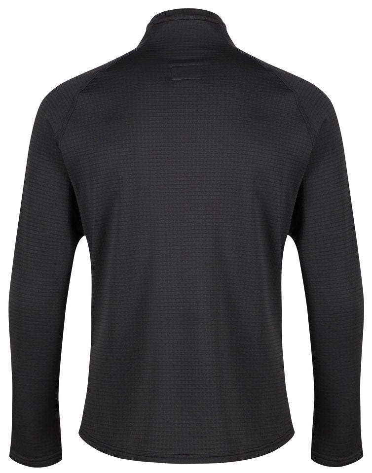 Polartec Power Grid zip top Midlayer