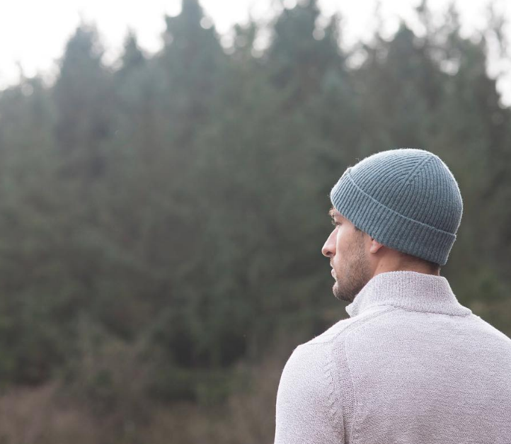 Cree Wool Beanie Rhapsody Blue