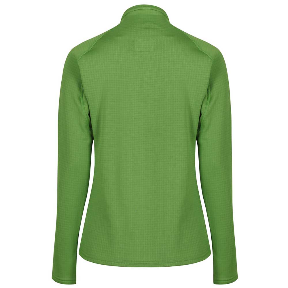 Women's Polartec Power Grid zip top midlayer