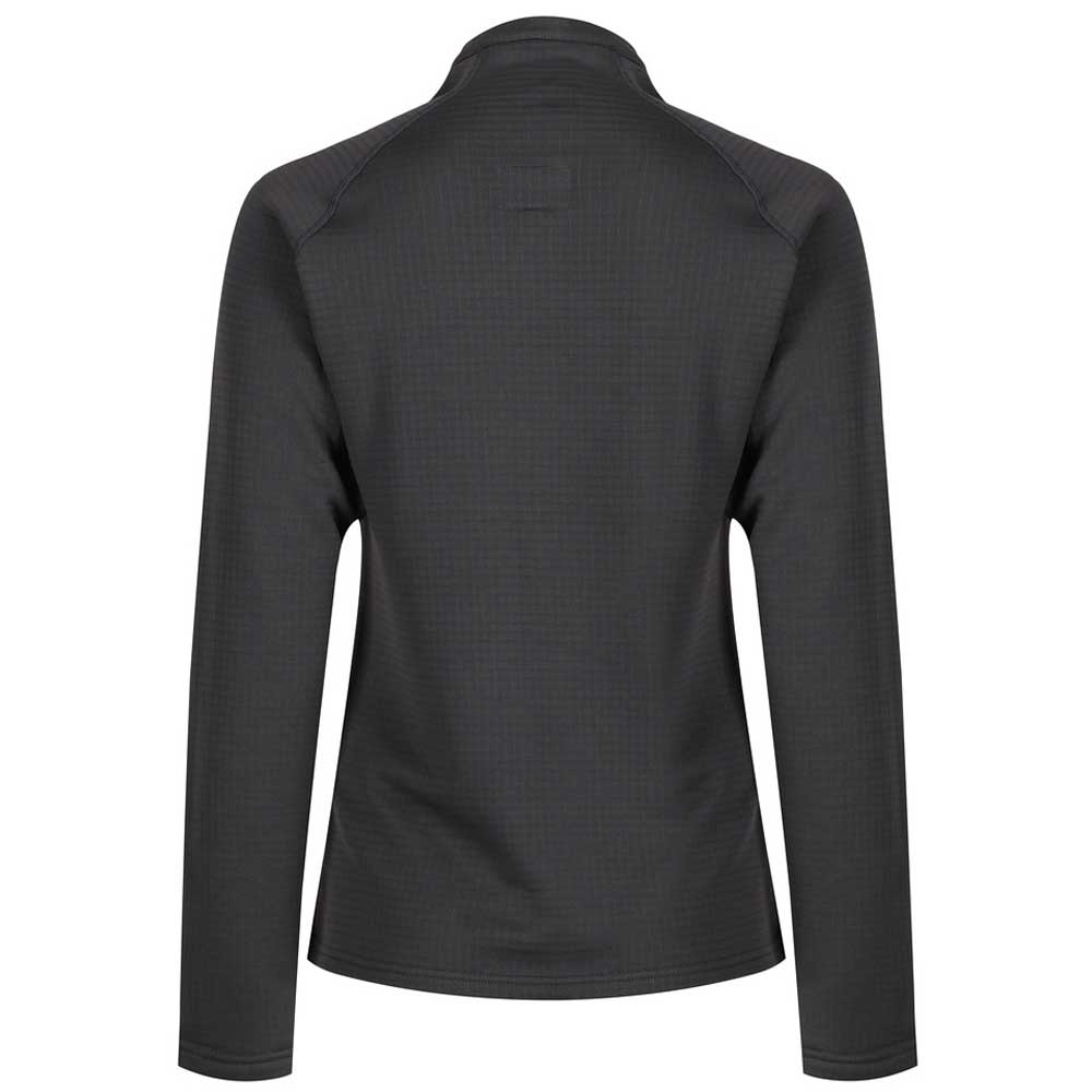 Women's Polartec Power Grid zip top midlayer