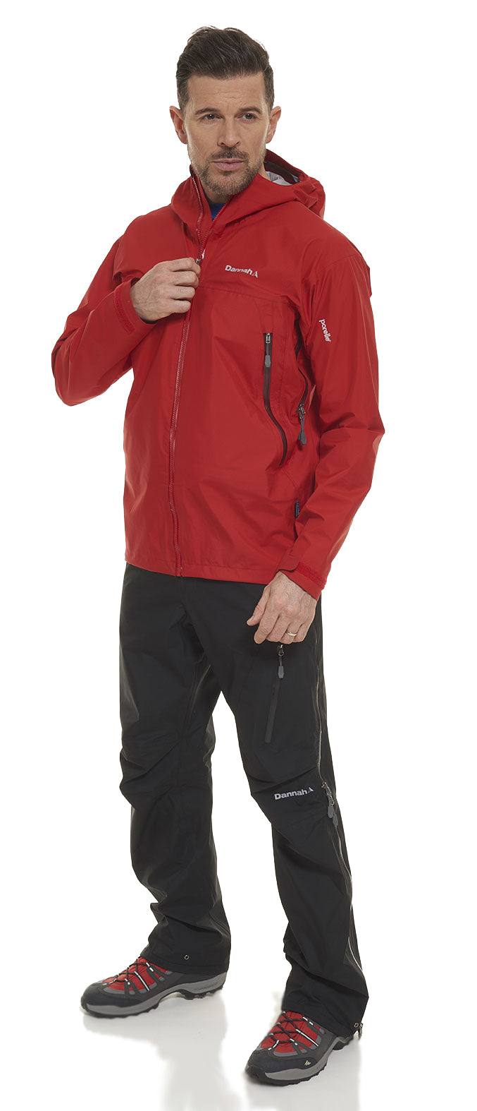 Men's Light Weight Alpine Waterproof JacketWaterproof Jacket