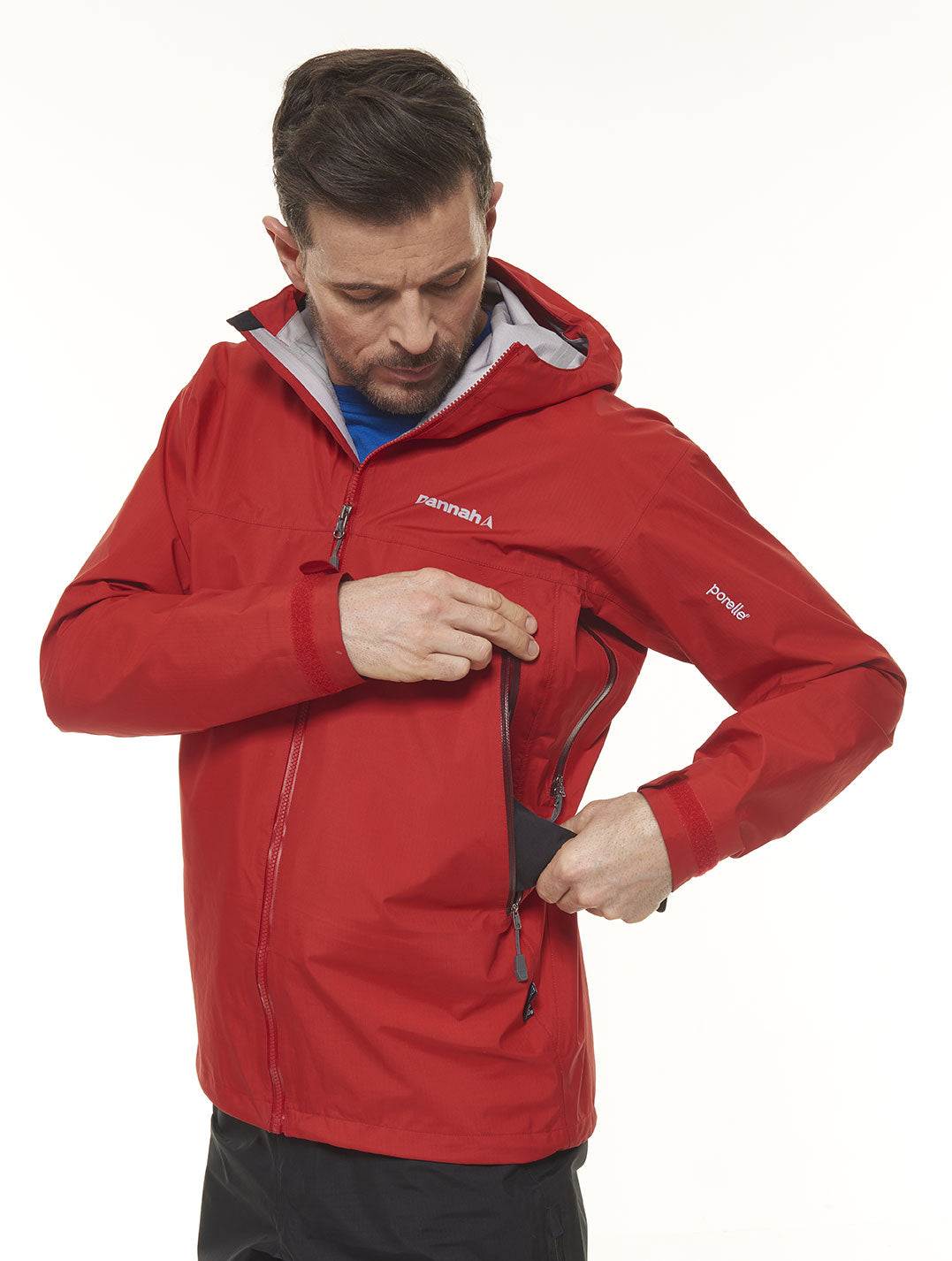 Men's Light Weight Alpine Waterproof JacketWaterproof Jacket