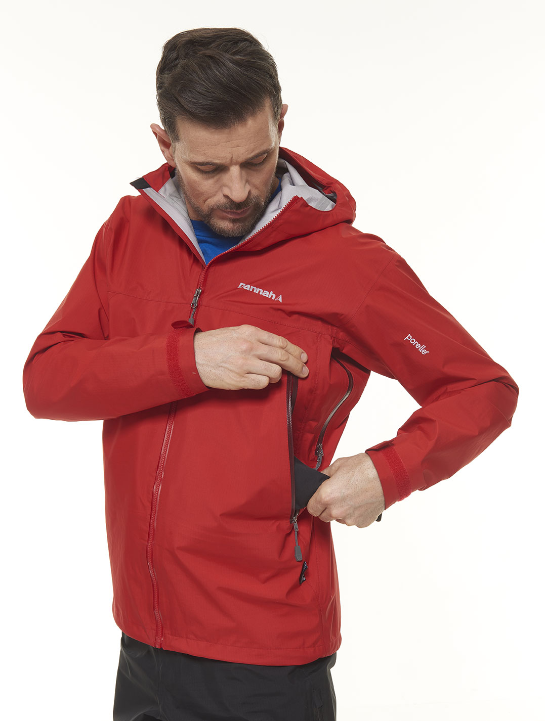 Men's Light Weight Alpine Waterproof Jacket - Image 4