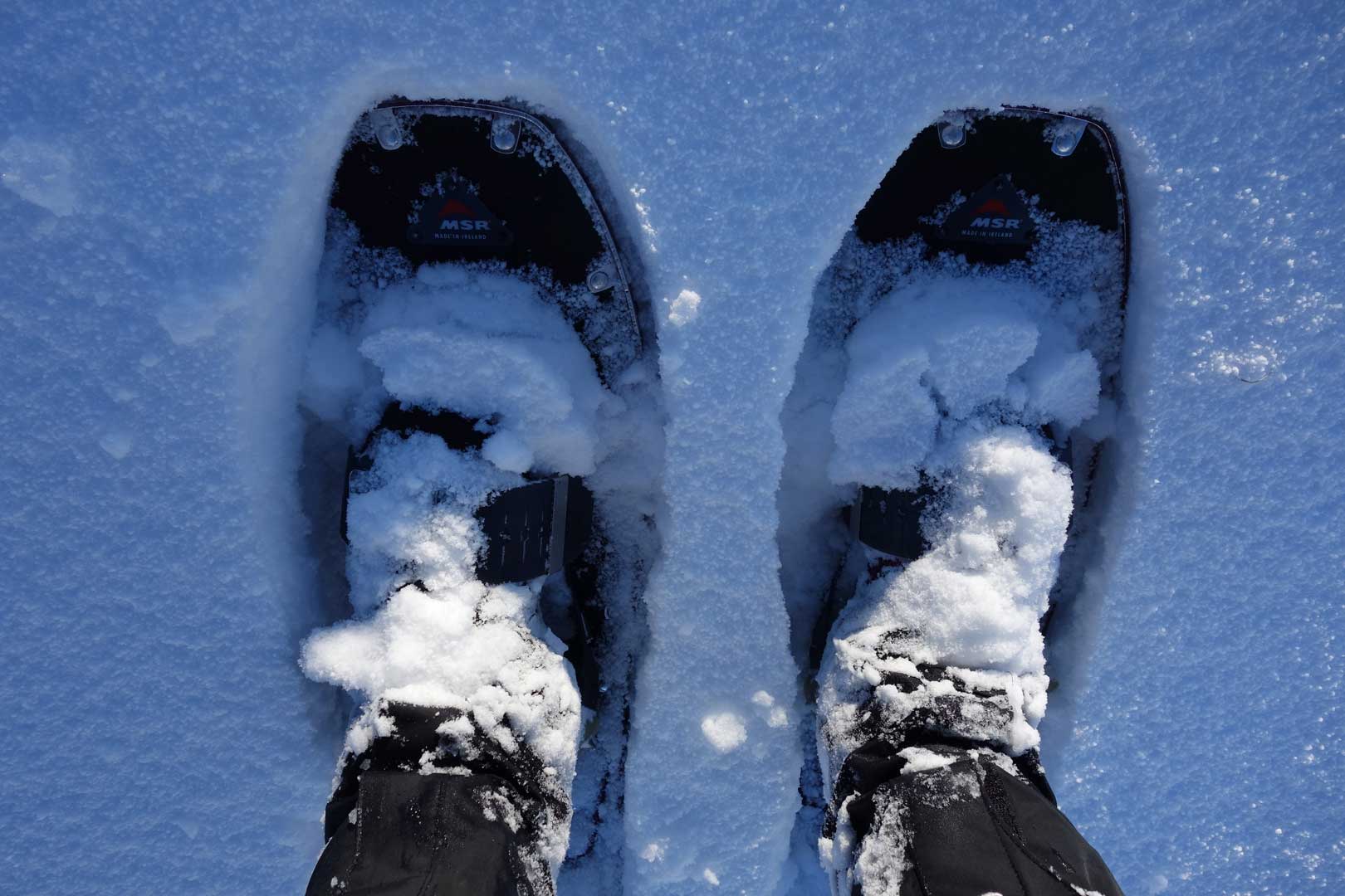 Msr Snowshoe Size Chart